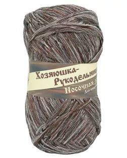 Пряжа 'Носочная добавка' 50г 230м (100% полипропилен) (коричневый) арт. АРС-46401-1-АРС0001148989