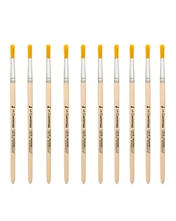 Кисть школьная из синтетического волокна круглая №5, 10шт/уп, Артком арт. АРС-46417-1-АРС0001150423