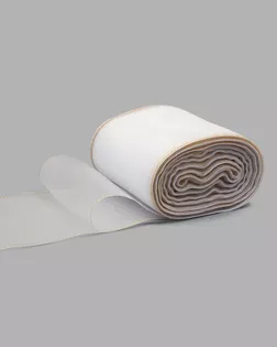 С3651Г17 Лента органза с метан. 80мм*25м (1 белый) арт. АРС-46473-1-АРС0001158539