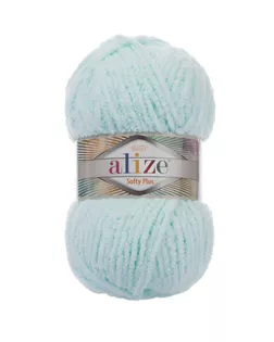 Пряжа Alize 'Softy Plus' 100г 120м (100% микрополиэстер) (15 водяная зелень) арт. АРС-47408-1-АРС0001226872