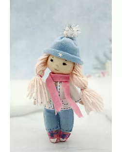 МА-1 Набор для создания куклы из фетра Серия 'Подружки' МАЛЫШКА СЬЮ арт. АРС-47644-1-АРС0001233034