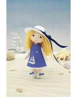 МА-6 Набор для создания куклы из фетра Серия 'Подружки' МАЛЫШКА СОФИ арт. АРС-48209-1-АРС0001238081