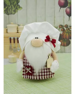 ГД-02 Набор для творчества Серия 'Гномы для дома' ГНОМ ШЕФ-ПОВАР арт. АРС-48857-1-АРС0001255018