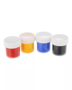 2261 Краска акриловая для ткани 4 цвета, Olki арт. АРС-49936-1-АРС0000808048