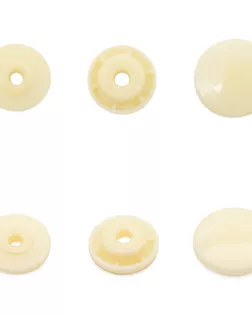 Кнопка трикотажная 12,5/10мм пластик (уп.~100шт) NEW STAR (306 экрю) арт. АРС-51409-1-АРС0001278468