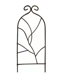 SCB271018 Металлическая мини изгородь, коричневая, 5,5*12,5 см, ScrapBerry's арт. АРС-51693-1-АРС0001073773