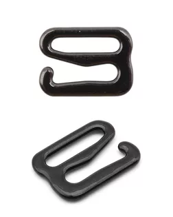 ГВ1009 Крючок 9,5мм металл/эмаль, черный арт. АРС-52171-1-АРС0001279277