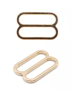 ГМХ3435 Рамка-регулятор 15мм металл, золото цв.02 арт. АРС-52184-1-АРС0001279293