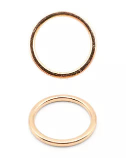 ГМХ3439 Кольцо 15мм металл, золото цв.02 арт. АРС-52198-1-АРС0001279313