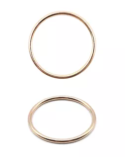 ГМХ3439 Кольцо 30мм металл, золото цв.02 арт. АРС-52200-1-АРС0001279315