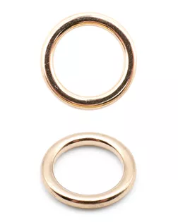 ГМХ3439 Кольцо 8мм металл, золото цв.02 арт. АРС-52430-1-АРС0001279310