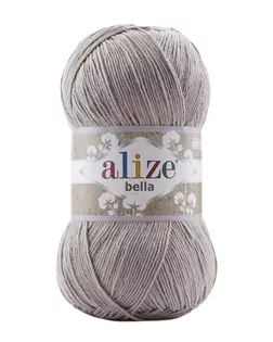 Пряжа ALIZE 'Bella 100' 100гр. 360м.(100% хлопок) (629 норка) арт. АРС-53341-1-АРС0001236395
