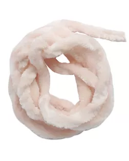 Синель для брошей 5мм*1м, микрополиэстер, Astra&Craft (пудровый) арт. АРС-54692-1-АРС0001205719