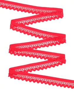 0313/81 Резинка ажурная 13,5мм*50м (красный) арт. АРС-54997-1-АРС0001282828