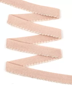 0315/59 Резинка ажурная 15мм*50м (пудровый) арт. АРС-55001-1-АРС0001282837