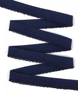 0315/59 Резинка ажурная 15мм*50м (темно-синий) арт. АРС-55005-1-АРС0001282841