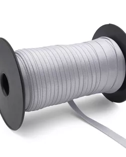 ML200.012/1 Лента бретельная 12мм*50м (светло-серый) арт. АРС-55123-1-АРС0001282895