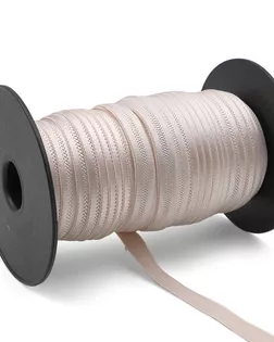 ML207.012 Лента бретельная 12мм*50м (пудровый) арт. АРС-55128-1-АРС0001282900