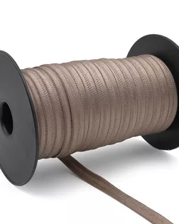 ML207.012 Лента бретельная 12мм*50м (шиншилла) арт. АРС-55129-1-АРС0001282901