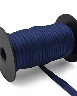 ML207.012 Лента бретельная 12мм*50м (темно-синий) арт. АРС-55132-1-АРС0001282904