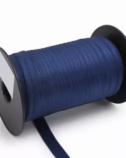 ML207.015 Лента бретельная 15мм*50м (темно-синий) арт. АРС-55152-1-АРС0001282924