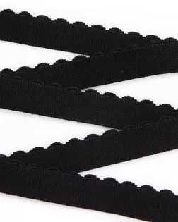 МЛ175.012/1 Резинка отделочная (становая) 12мм*50м (черный) арт. АРС-55155-1-АРС0001282927