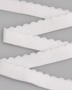 МЛ175.012/1 Резинка отделочная (становая) 12мм*50м (молочный) арт. АРС-55157-1-АРС0001282929