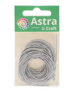 КЯ010НН1 Канитель металлизированная Серебро 1 мм 5 гр. +/- 0,1 гр. арт. АРС-55476-1-АРС0001285783