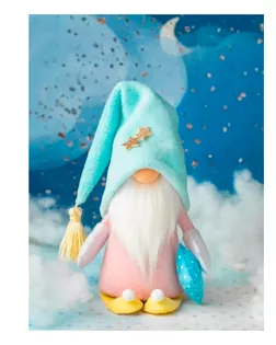 ГД-16 Набор для творчества Серия 'Гномы для дома' Гном-Сплюха арт. АРС-55734-1-АРС0001286403