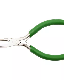 XPL020 Кругло/плоскогубцы ступенчатые с закругленной ответной частью 12,5см, Astra&Craft арт. АРС-55739-1-АРС0001274924