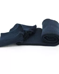 Комплект: подвяз 42х10см+2 манжета 8,5х10см, плотный (078 синий) арт. АРС-663-1-АРС0001020986