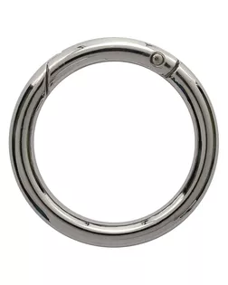 Кольцо-карабин 5AS-100 ш.3,8см 5шт арт. АРС-9482-1-АРС0001167206