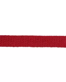 Лента киперная х/б 1010 ш.1см (красный) 100м арт. АРС-10517-1-АРС0001183532