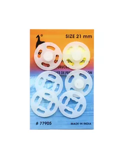 Кнопки одежные PONY 77905 д.2,1см арт. АРС-12435-1-АРС0001197859