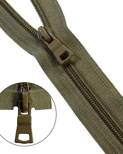 Молния витая Т7 2зам. 100см (282 хаки) арт. АРС-18046-1-АРС0000819721