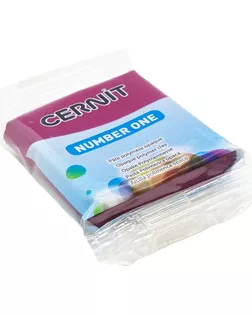 CE0900056 Пластика полимерная запекаемая 'Cernit № 1' 56-62 гр. (411 бордовый) арт. АРС-18239-1-АРС0000821046