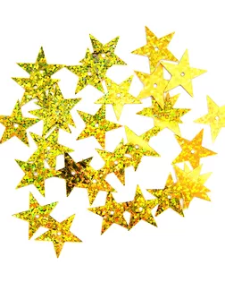Пайетки звездочки д.2 см арт. АРС-18276-1-АРС0000821298