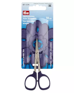 611514 Ножницы для вышивки, тонкие, со стандартными ручками, 10см Prym арт. АРС-18578-1-АРС0000823686
