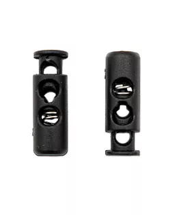 Фиксатор 'Цилиндр' 0305-3124 р.0,8х2,4см (черный) 200шт арт. АРС-18589-1-АРС0000823773