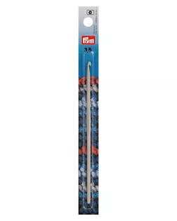 195184 Крючок для вязания, алюминий, 3,5 мм*14 см, Prym арт. АРС-18890-1-АРС0000826346