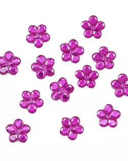 Украшение. Яр.розовые цветы, 3821 Dress it up арт. АРС-18901-1-АРС0000826462