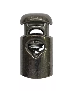 Фиксатор 'Цилиндр' 0305-3005 р.1,1х2,1см (черный никель) 50шт арт. АРС-18933-1-АРС0000826769