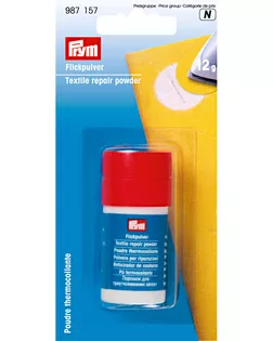 987157 Порошок для приутюживания заплат, 12г Prym арт. АРС-19170-1-АРС0000828477