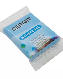 CE0900056 Пластика полимерная запекаемая 'Cernit № 1' 56-62 гр. (214 небесно-голубой) арт. АРС-19233-1-АРС0000829010