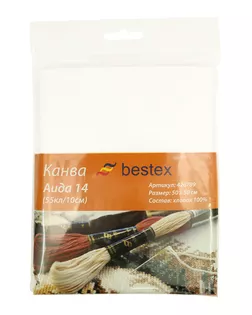 Канва Bestex 624010-14C/T арт. АРС-19335-1-АРС0000829720
