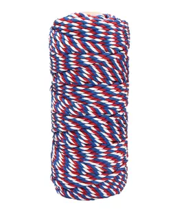 Шнур триколор д.0,5см (вискоза) 100м арт. АРС-19387-1-АРС0000830279