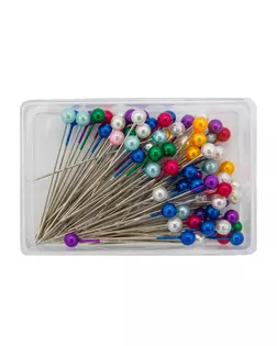 Булавки с перл. шариком в футляре 0333-3015 МС арт. АРС-20038-1-АРС0000834874