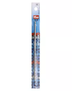 195137 Крючок с направляющей площадью, алюминий, 3,0 мм*14 см, Prym арт. АРС-20706-1-АРС0000839843