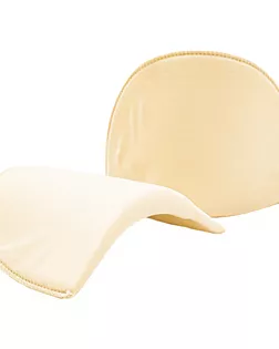 Плечики (M-L), полумесяц, полиамид PRYM 993866 (бежевый) арт. АРС-21092-1-АРС0000842759