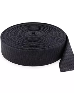 С710 Лента ременная ш.5см (005 черный) 30м арт. АРС-21531-1-АРС0000858648